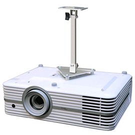PCMD, LLC. Projector Ceiling Mount Compatible with Optoma UHD35x UHD35STx UHD3500A UHD38x 4K400STx 4K400X (14-Inch Extension)
