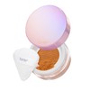 tarte creaseless loose setting powder - free setting puff:_caramel (deep