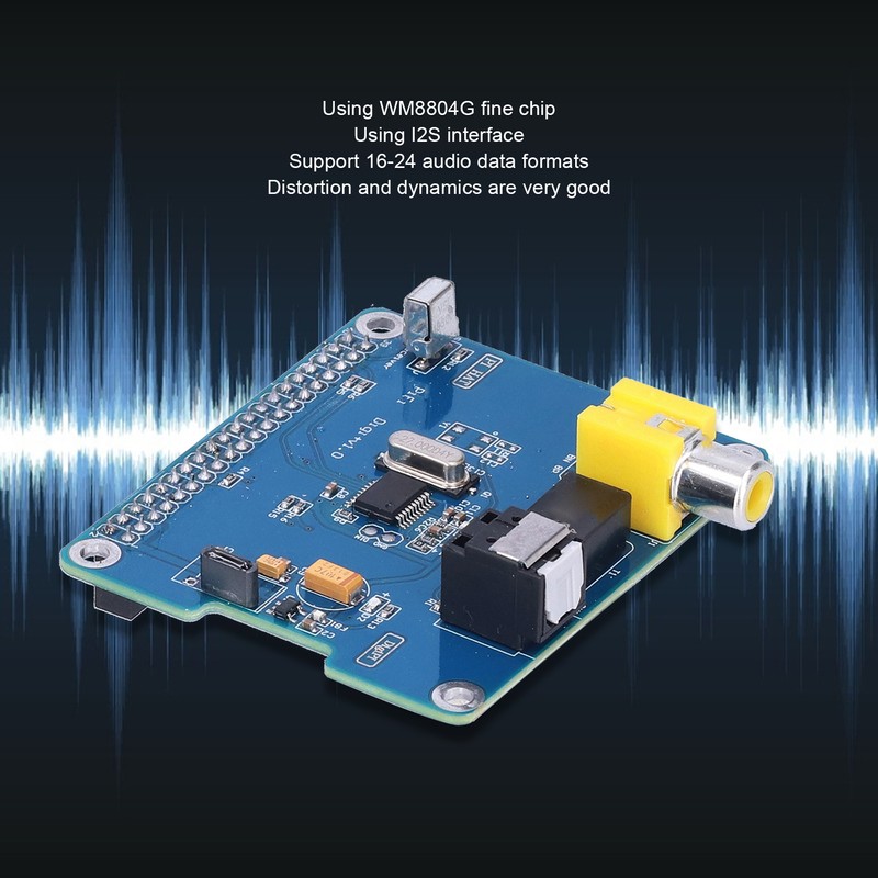 DiGi Digital Sound Card Module Chip Board HIFI Expansion Board