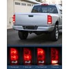 Nilight Taillight Assembly Compatible with 2002 2003 2004 2005 2006