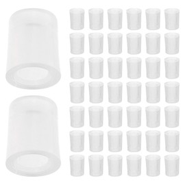 Ipetboom Perfume Dispenser Pump 100pcs Perfume Extraction Plastic Adapters Syrin- Pump Without Syrin- for Travel Refillable Perfume Atomizers Spray Bottle