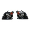 Par Juego Faros Ford Ecosport 2004 - 2005 C/cuarto Ambar