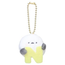 Kamio Japan Mascot Initial Mascot Key Chain/Shimaenaga N