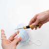 Crochet Counting Hook & Handle Set - 12 Hooks 2mm-8mm