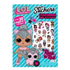 Bendon Publishing LOL Dolls Sticker, Coloring and Activity Book