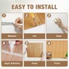 EYAYEN Natural Bamboo Wall Panel for Interior Wall Decor, Pole