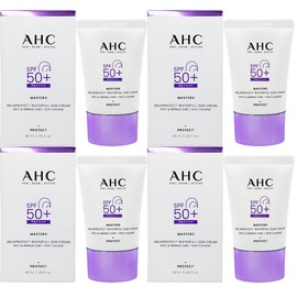 HC AHC Masters Mela Protect Waterfull Sun Cream 40ml x4 UV rays + freckles + wrinkles / 에이에이치씨 AHC 마스터즈 멜라프로텍트 워터풀 선크림40ml x4개 자외선+기미+주름