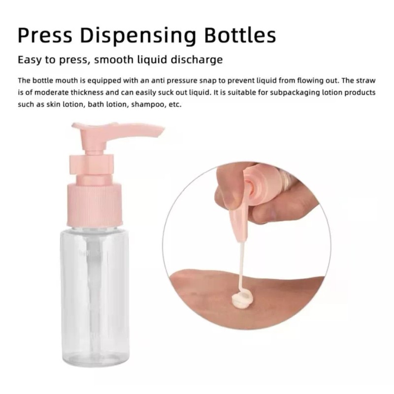 Gemice Botellas Vacias Envases De Viaje Cosméticos Y Aseo Personal