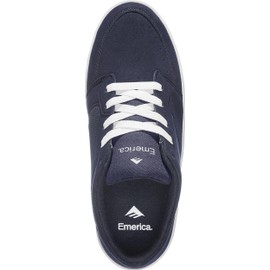 Emerica Men's Quentin Low Top Skate Shoe, Navy, 12