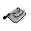Operitacx Server Apron with Pockets Half Waist Apron for Men