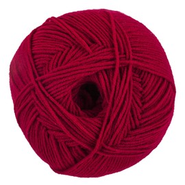 Red Heart Comfort Yarn, Cardinal Red