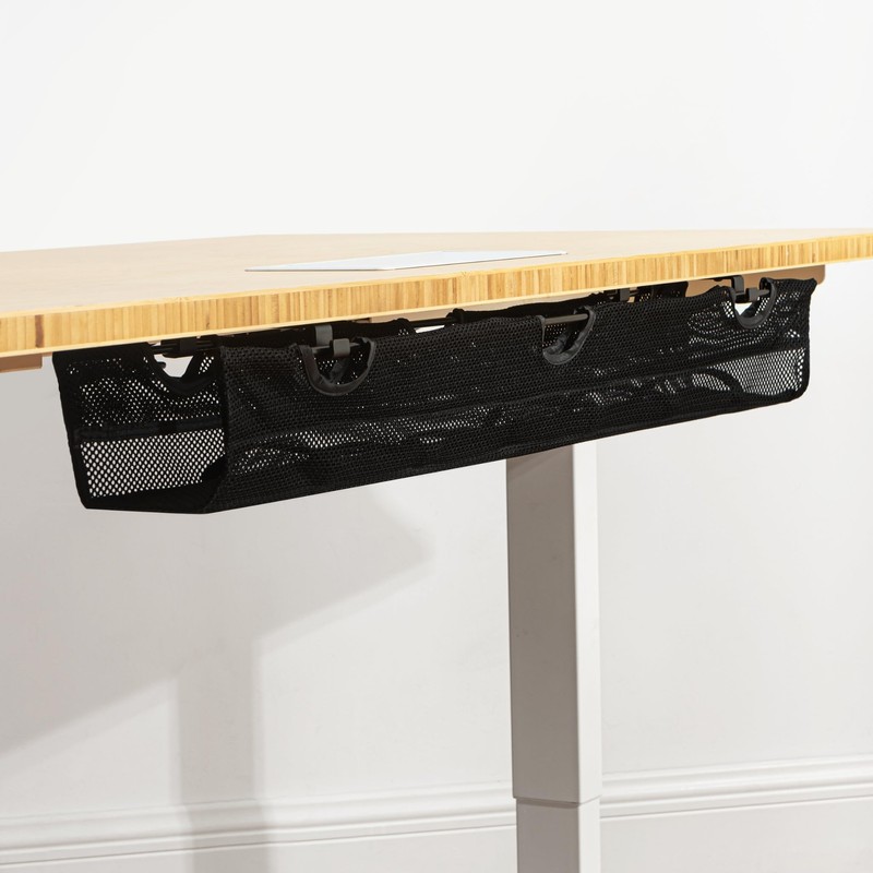 Under Desk Cable Management - Breathable & Fire Retardant Mesh