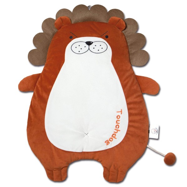 Touchdog 'Critter Hugz' Designer Character Dog Mats, One Size, Orange
