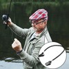 2 Pcs Hat Retainer Clip,Hat Clips for Wind,Adjustable Hat Strap
