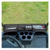 10L0L Golf Cart Front Inner Storage Basket for Yamaha G29,