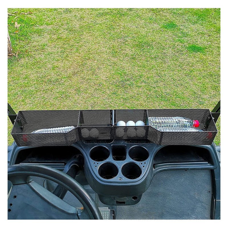10L0L Golf Cart Front Inner Storage Basket for Yamaha G29,