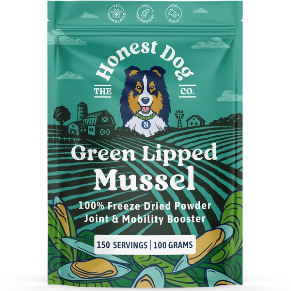 The Honest Dog Co Honest Dog Co. Green Lipped Mussel