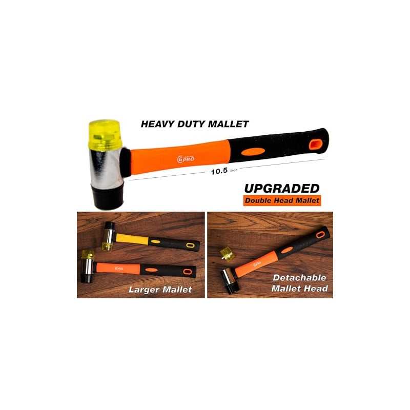 Carib Gear Pro Professional Laminate Flooring Tools Installation Kit with