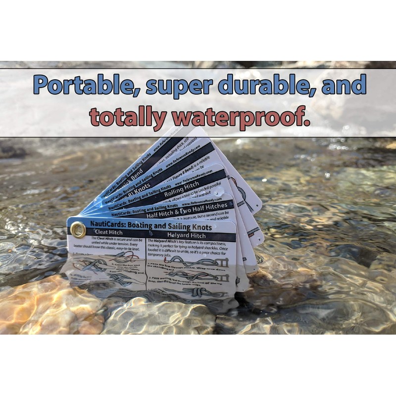 Nautical Knot Tying Kit for Boaters and Sailors