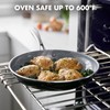 GreenPan Swift Healthy Ceramic Nonstick, 8" Frying Pan Skillet, Stainless