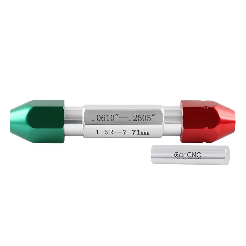 Accusize Industrial Tools 0.061'' - 0.250'' Go/No Go Double End