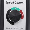 Universal Electronic Stepless Speed Controller Switch Governor for Motor Blower