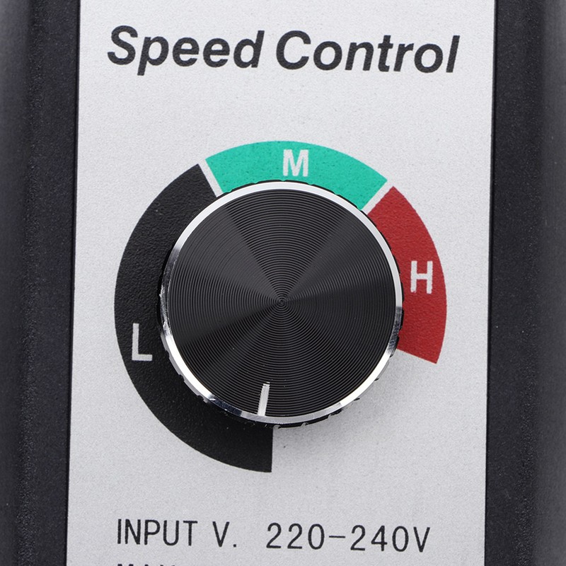 Universal Electronic Stepless Speed Controller Switch Governor for Motor Blower