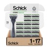 Schick Hydro Sensitive Razors for Men | 5-Blade Mens Razors