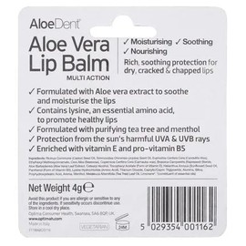Aloe Dent Aloe Vera Lip Balm 4g