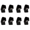 8 Pcs Wicker Furniture Clips Sofa Clips Sectional Alignment Anti-Slip
