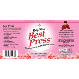 Mary Ellen's Best Press Clear Starch Alternative 16.9 Ounces-Tea Rose Garden