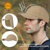 Mens XXL Sun Hats with Neck Flap UPF 50+ Waterproof