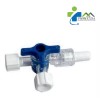 Sensi Medical Llave De Tres Vías Sin Extensión 50 Piezas