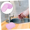 Alipis Pack Portable Travel Soap Sheets Hand Cleaning Soap Slices