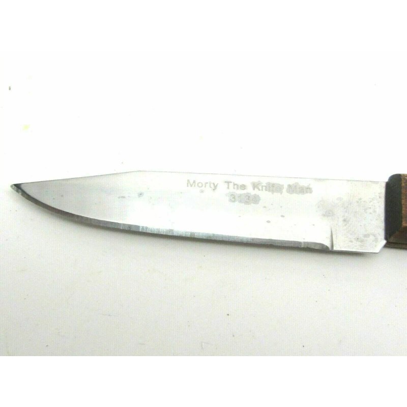 Morty Ramelson Crab Meat Knife & Shell Picker Stainless Steel