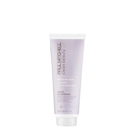 Paul Mitchell Clean Beauty Repair Conditioner, Strengthens, Balances Moisture, For Damaged, Brittle Hair, 8.5 fl. oz.