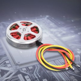 Brushless Motor Outdoor Large Load Multi Axis Thick Line Hollow Cover Anti Teeth for Robotics Drones Model Cars Hobby Projects