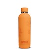 INSTICK Carrot Insulated Flask, 500 ml, Stainless Steel Water Bottle