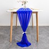 Time to Sparkle 2PCS 10FT Chiffon Table Runner Wedding Decor