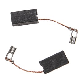 vhbw 2 x Carbon Brush Motor Carbon Abrasive Carbon 24 x 12.5 x 6.2 mm Compatible with Hilti TE804, TE805, TP800, TP804 Power Tool