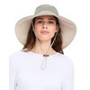 Solbari Ultra Wide Cotton Linen Hat - UPF50+ Packable UV