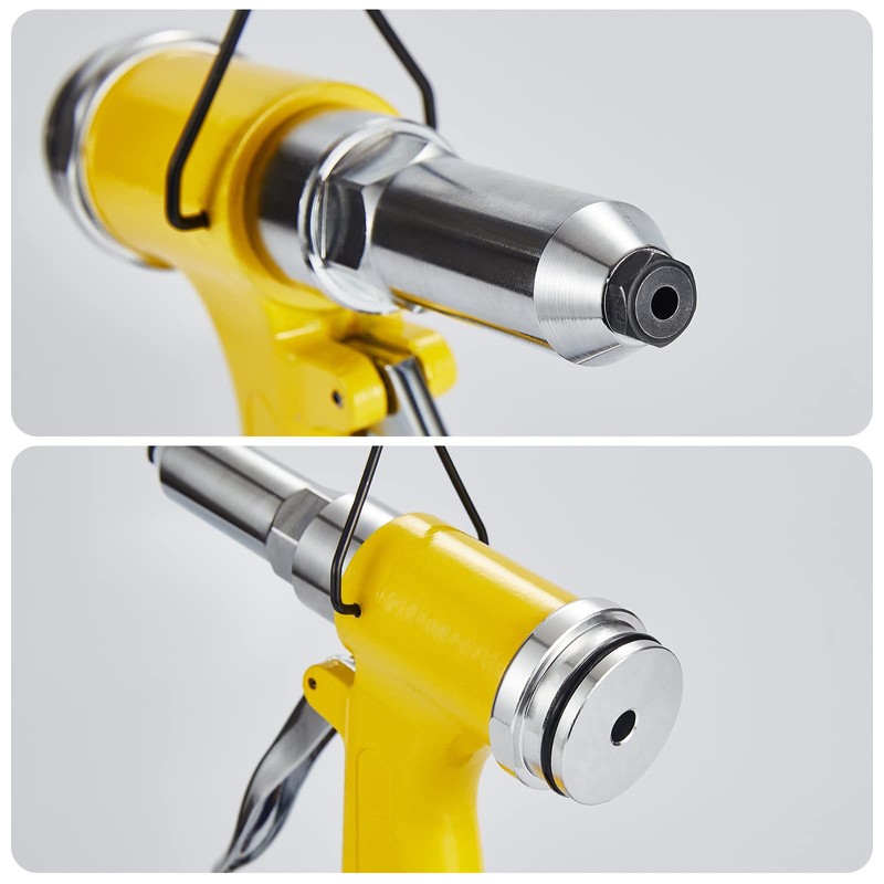 RZX Pneumatic Tool Air Riveter - 3/32", 1/8", 5/32", 3/16"