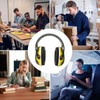 Noise Reduction Safety Ear Muff Foldable Noise Cancelling Earmuff for
