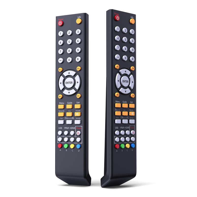 Universal Remote Control Replacment for All Sceptre TV LED LCD