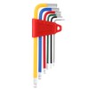6PCS Aluminium Alloy Colorful Corrosion Resistance Bike Internal Hex Wrench