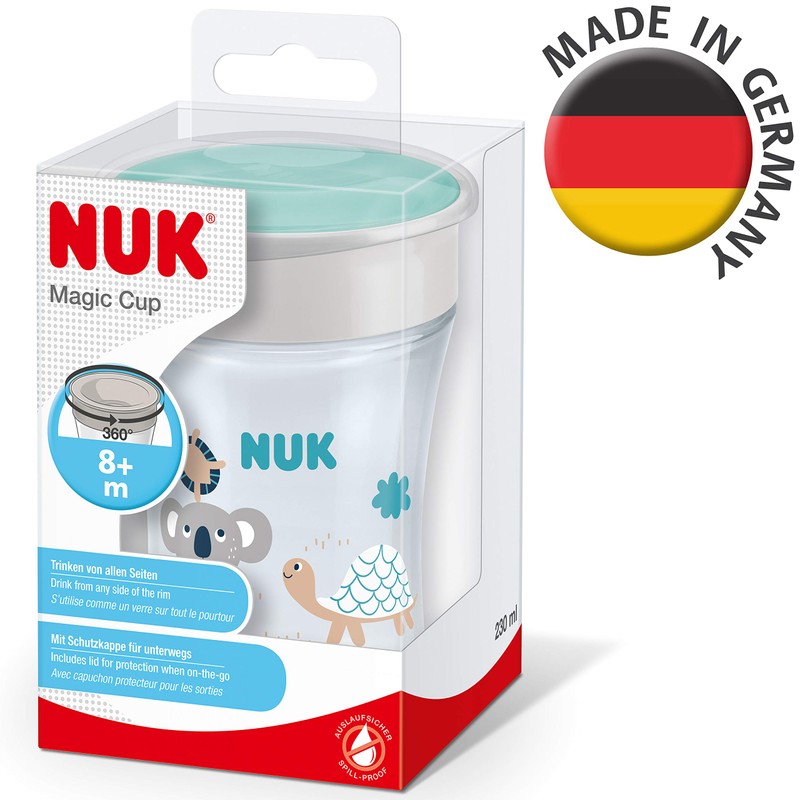 NUK Magic Cup learning cup | leak-proof 360 ° drinking