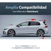 Aleron Mate Hatchback Spoiler Cola Pato Embellecedor Cajuela