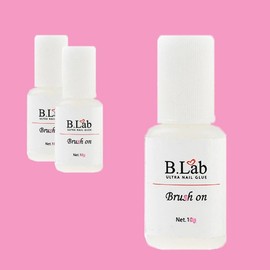 Nail care parts extension gel glue 10g - View Lab Brush On Glue 10g / 네일 케어 파츠 연장 젤 글루 10g - 뷰랩 브러쉬온글루10g