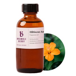 Bramble Berry Hibiscus and Honey Fragrance Oil 2 oz | Floral Fruity Scent for Soap Making, Lotion, Bath Bombs, Candles & Perfume | Skin Safe, Vegan, Paraben & Phthalate Free