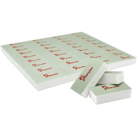 Maryton Mini Nail Buffer Blocks, Disposable Shine Buffers Kit - Clear